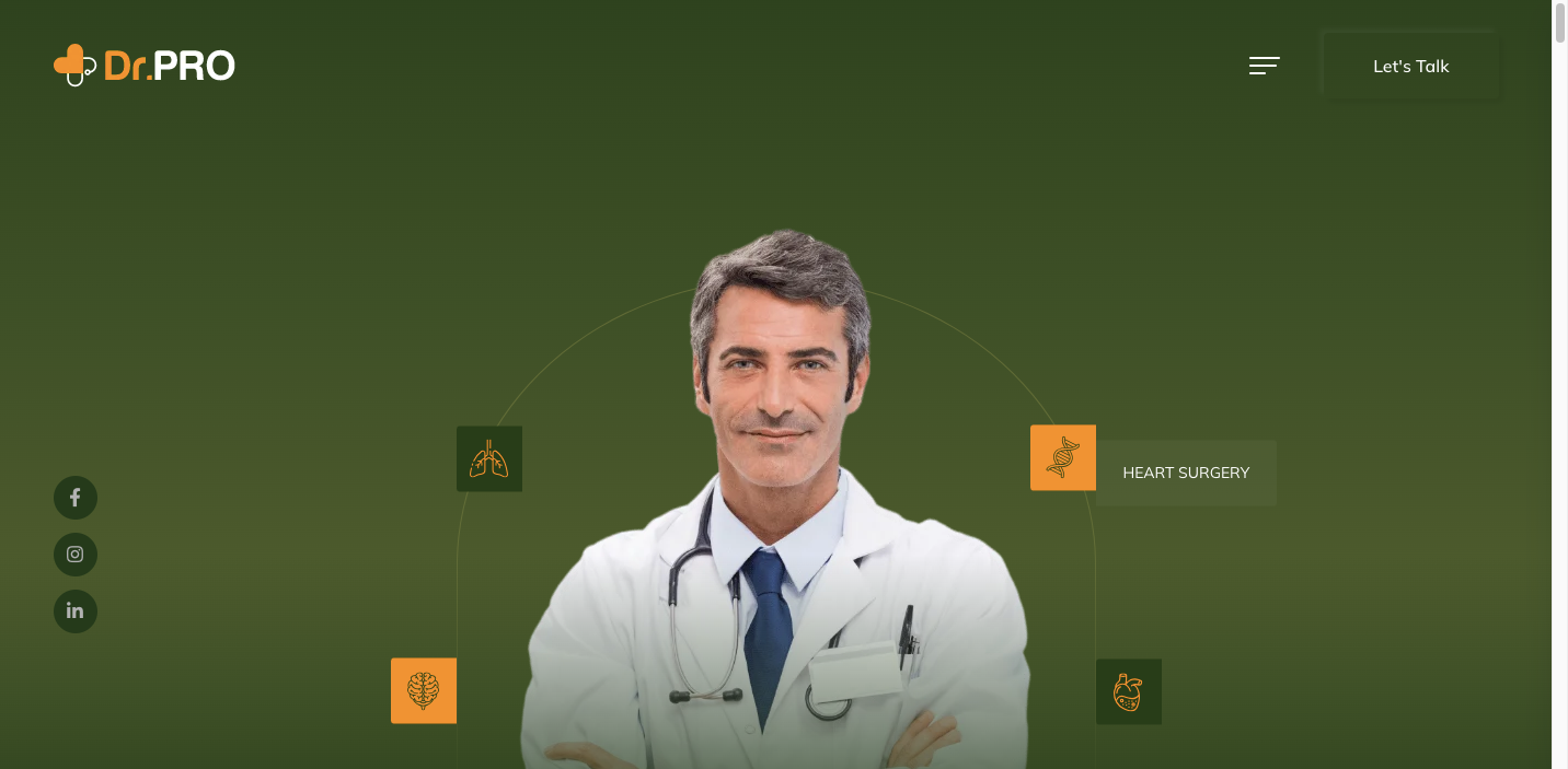 DrPro - Trusted Healthcare Platform